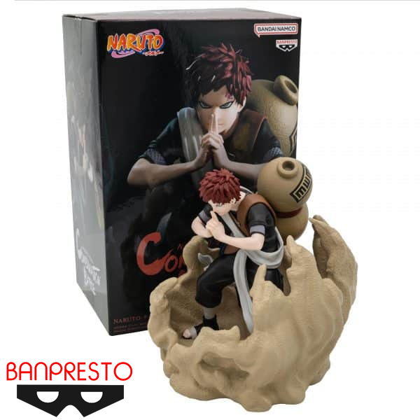 Banpresto Naruto Combination Battle 2 Gaara vs Sasuke Uchiha Figure Set